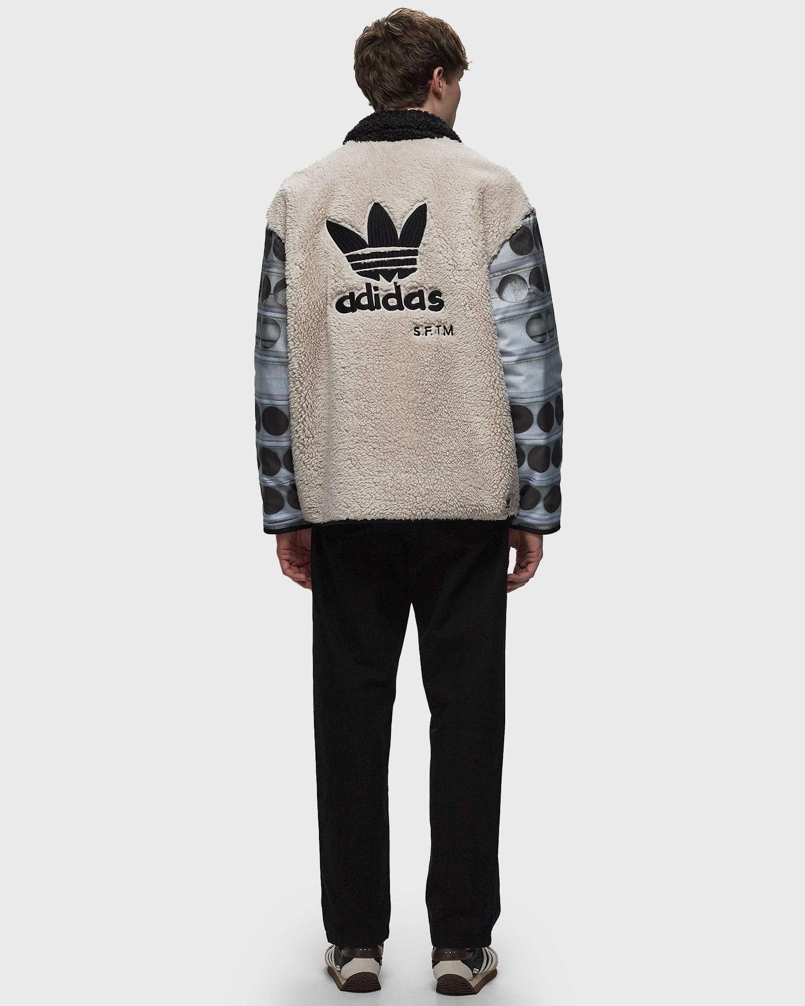 x SONG FOR THE MUTE FLEECE AOP