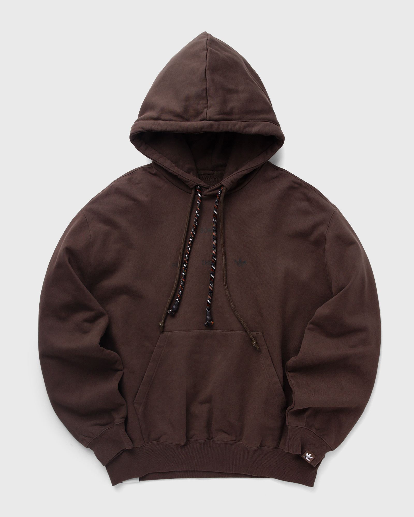 Adidas - x song for the mute hoody men hoodies brown in größe:l
