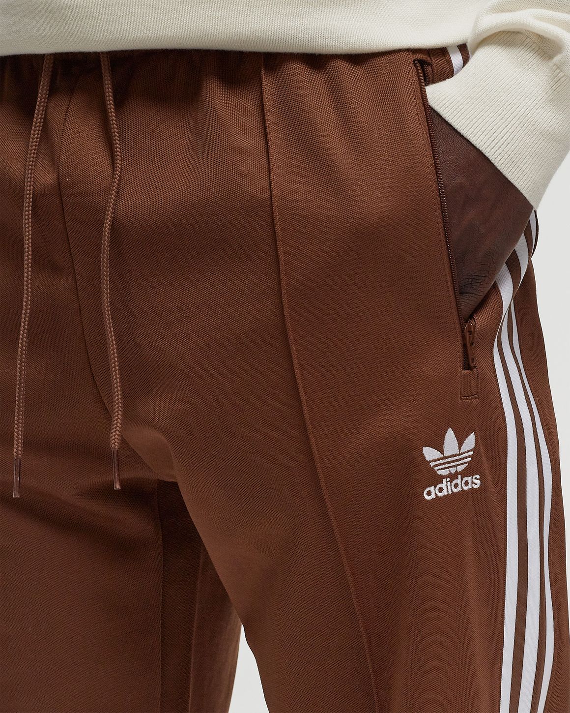 Adidas CLASSIC TRACK PANTS Brown BSTN Store