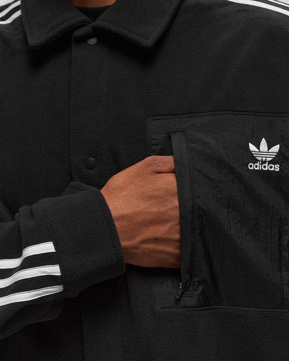 ★★Adairs★★ Polar fleece shirt black IZ1834 Adidas Polar shirt Black | BSTN Store