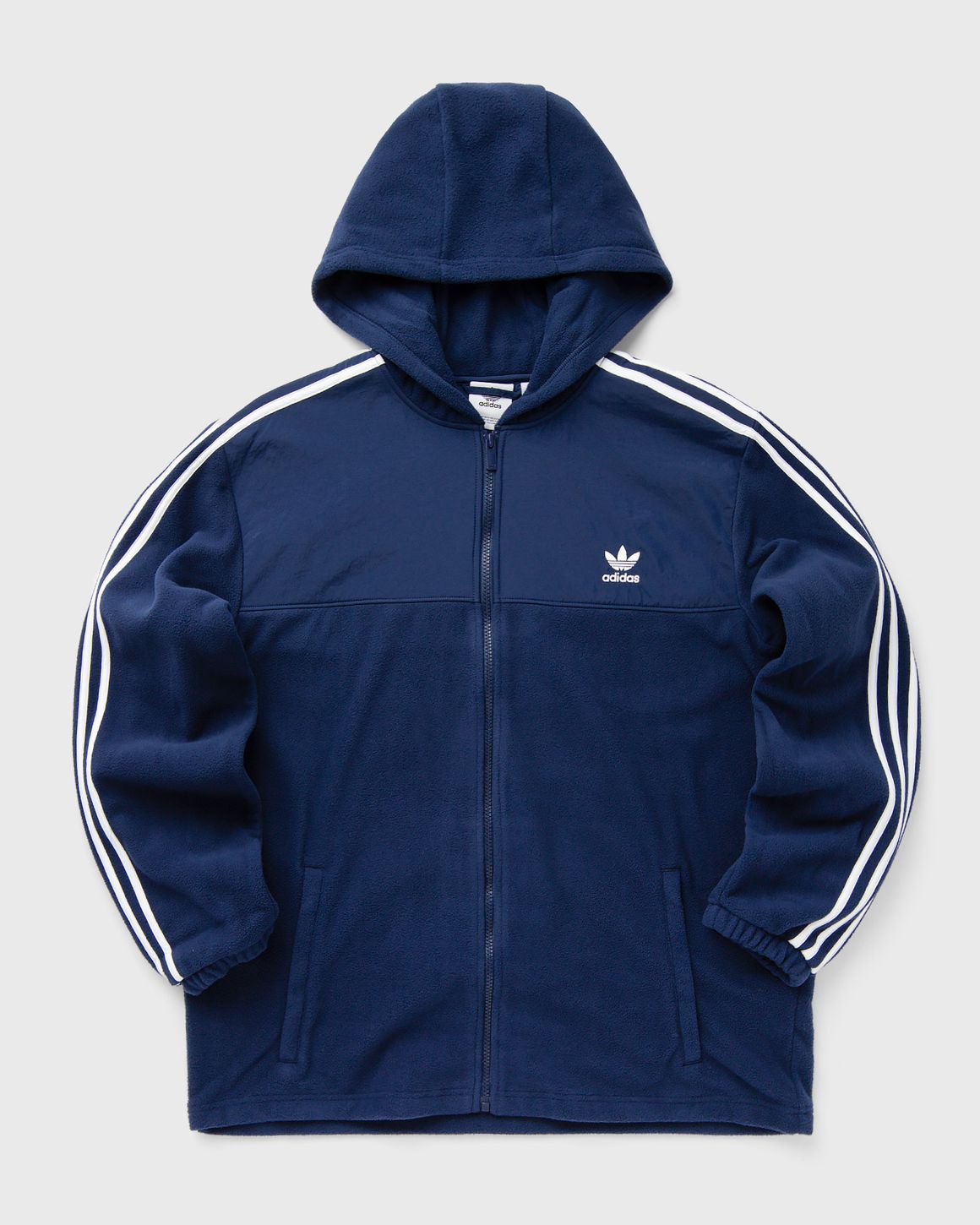 Adidas Fleece hoodie Blue NINDIG