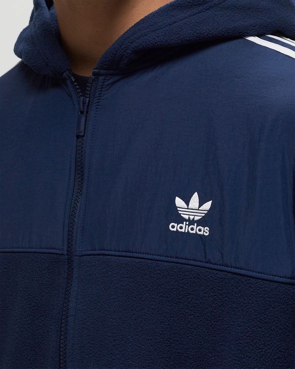 Adidas Fleece hoodie Blue BSTN Store