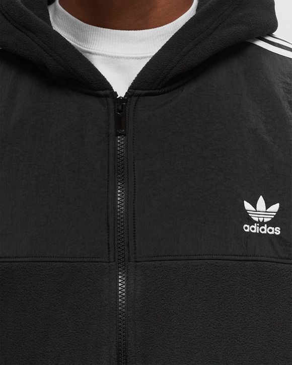 Adidas Fleece hoodie Black | BSTN Store