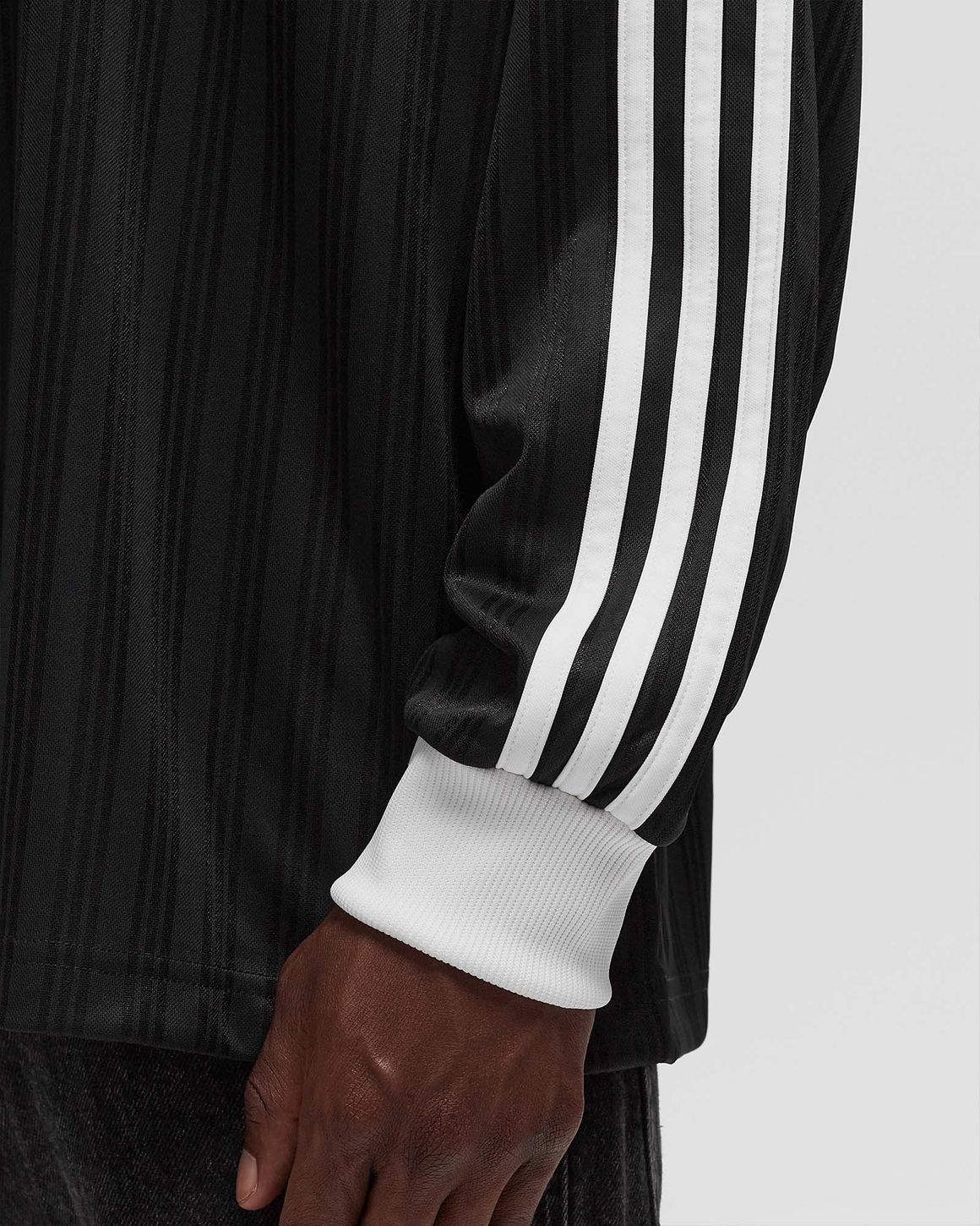 Adidas pique LS Black | BSTN Store