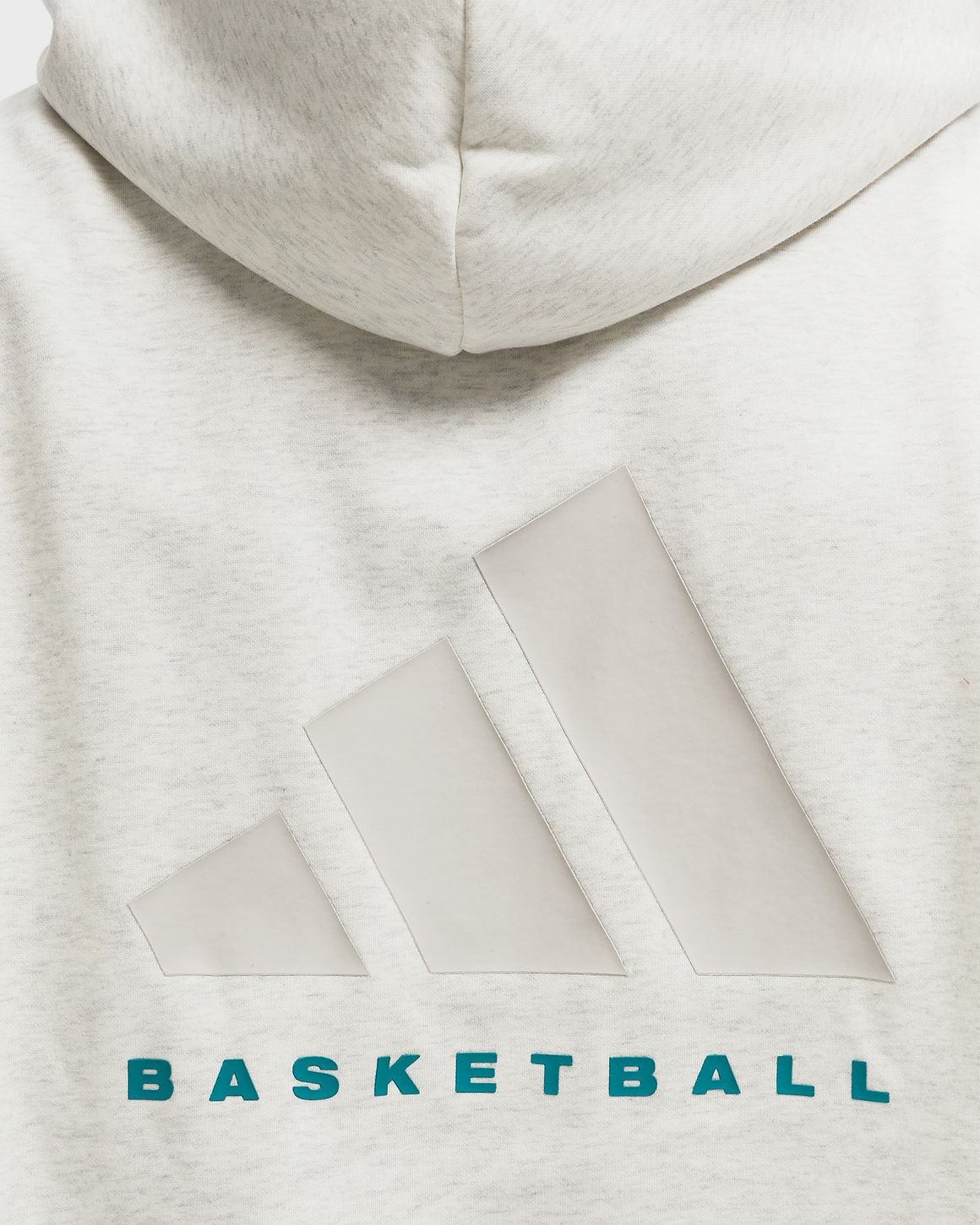 Adidas BASKETBALL HOODIE Grey | BSTN Store