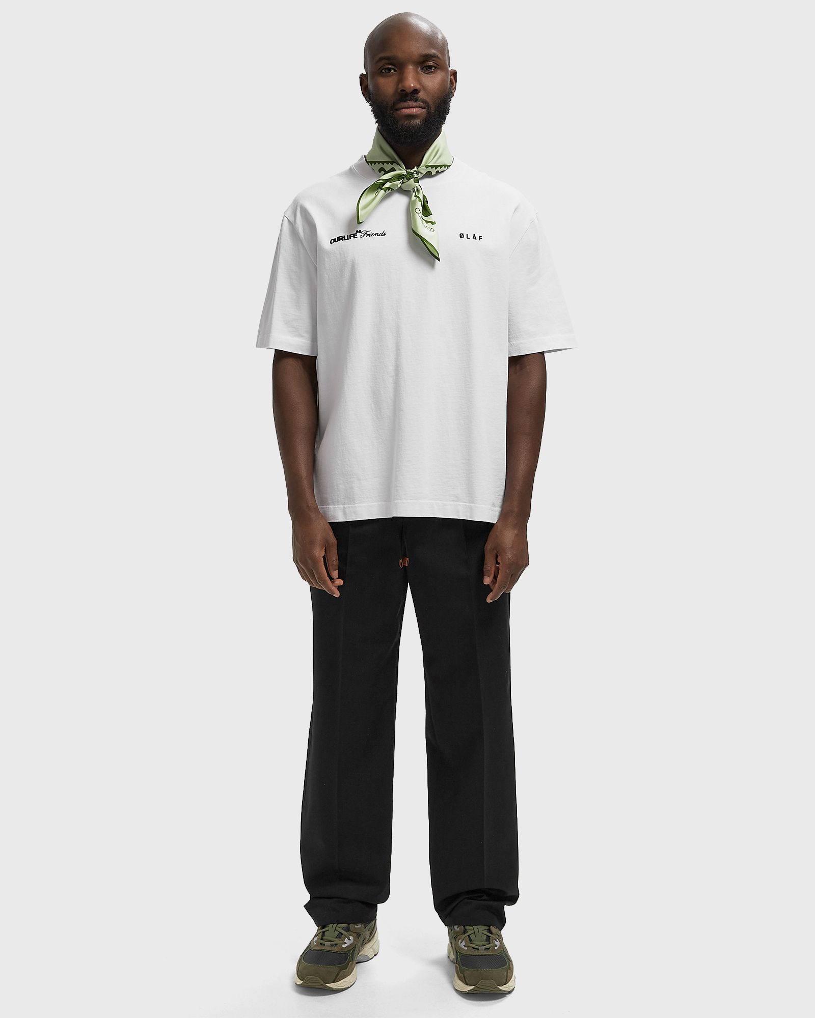 Droit Laine Trousers