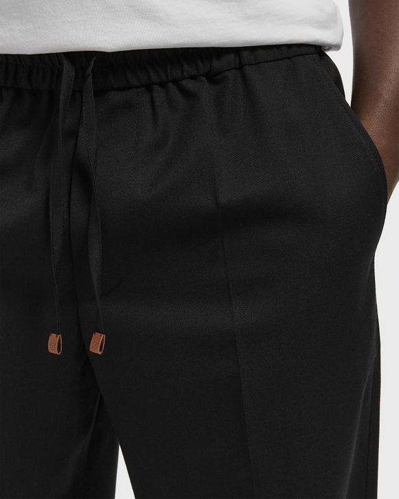 Droit Laine Trousers