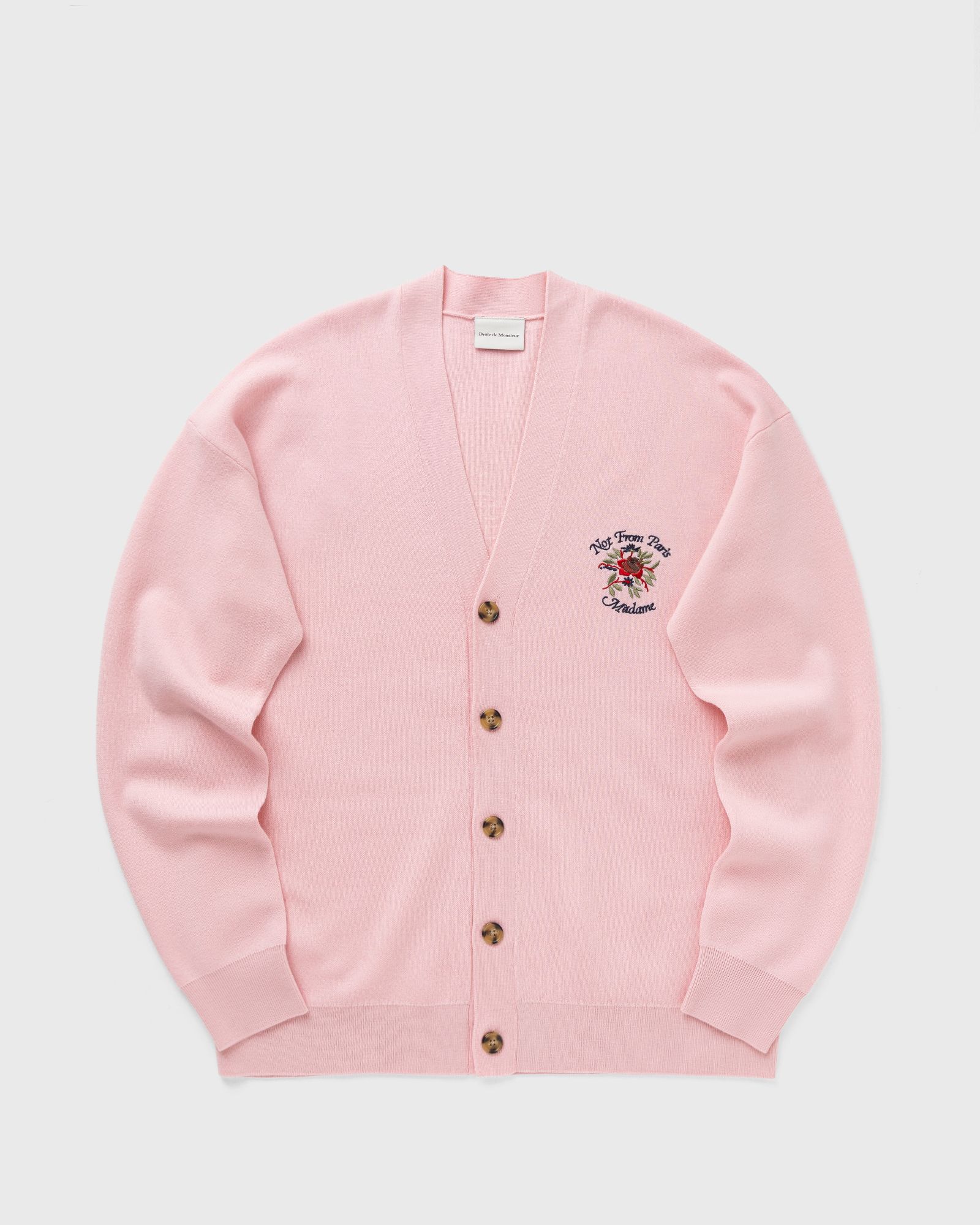 Slogan Rose Cardigan