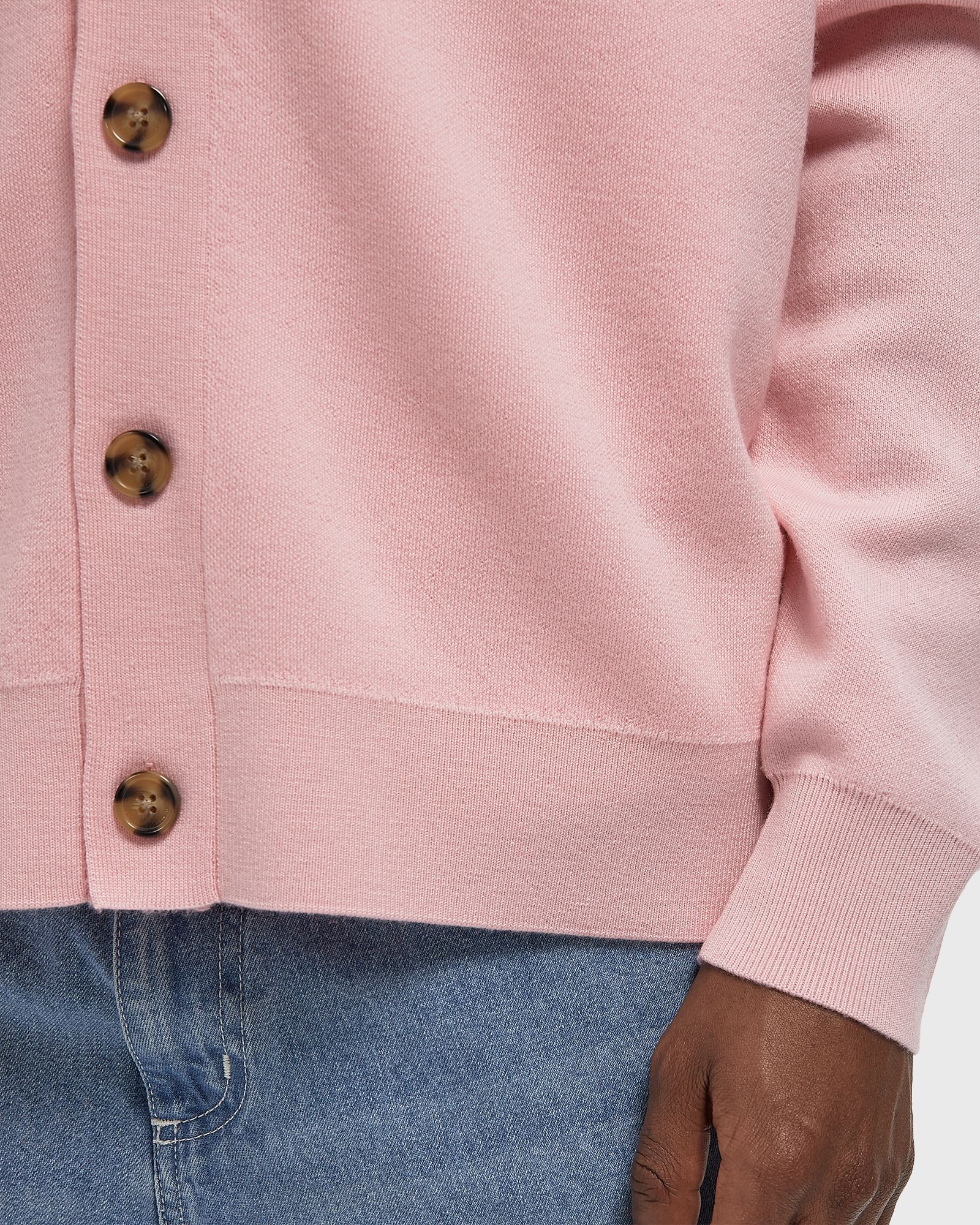 Slogan Rose Cardigan