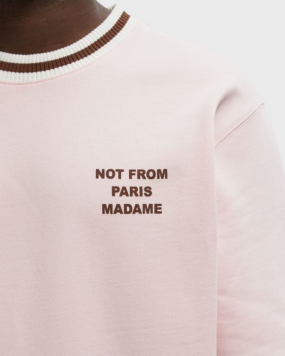 Slogan Sport Sweatshirt