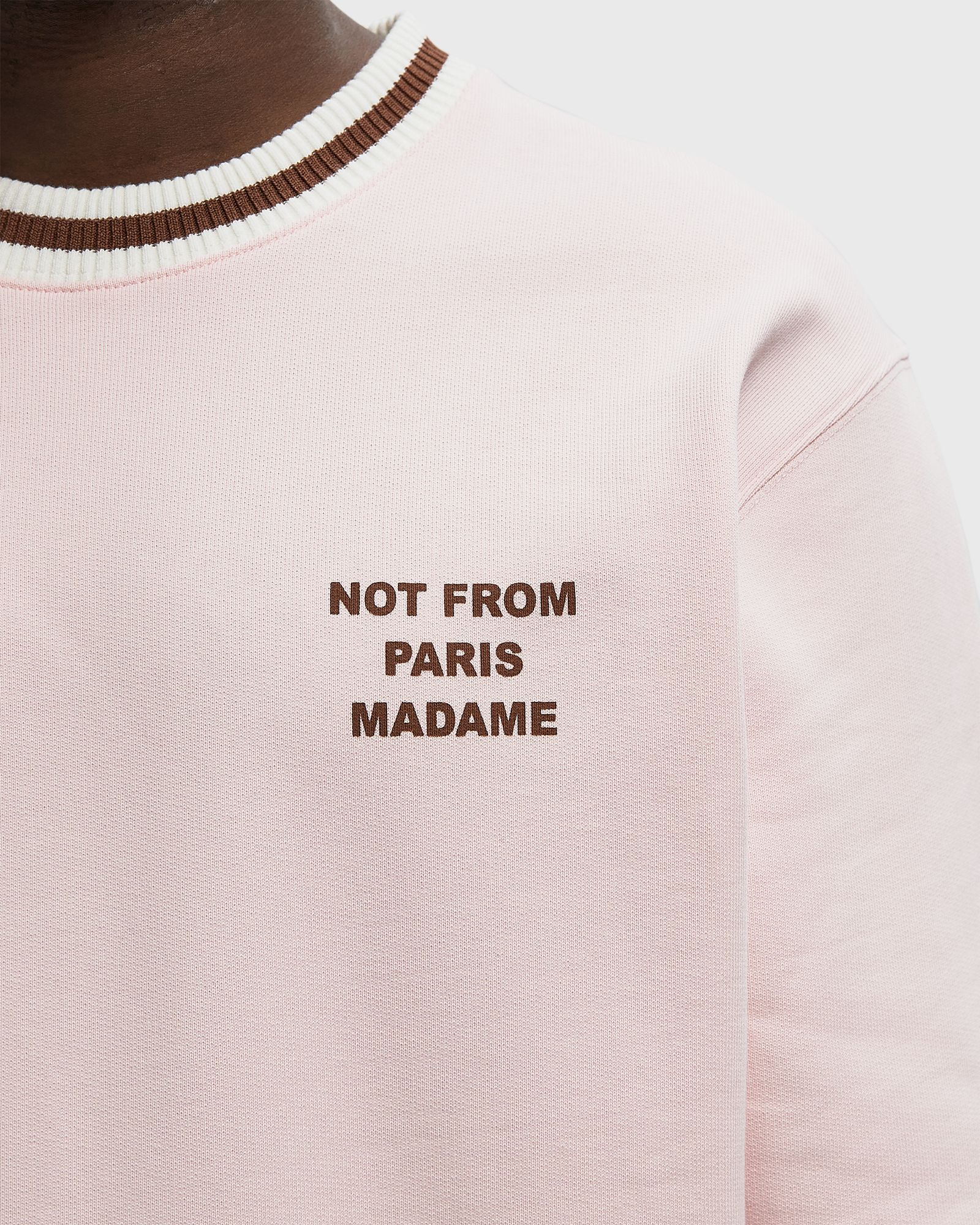 Slogan Sport Sweatshirt