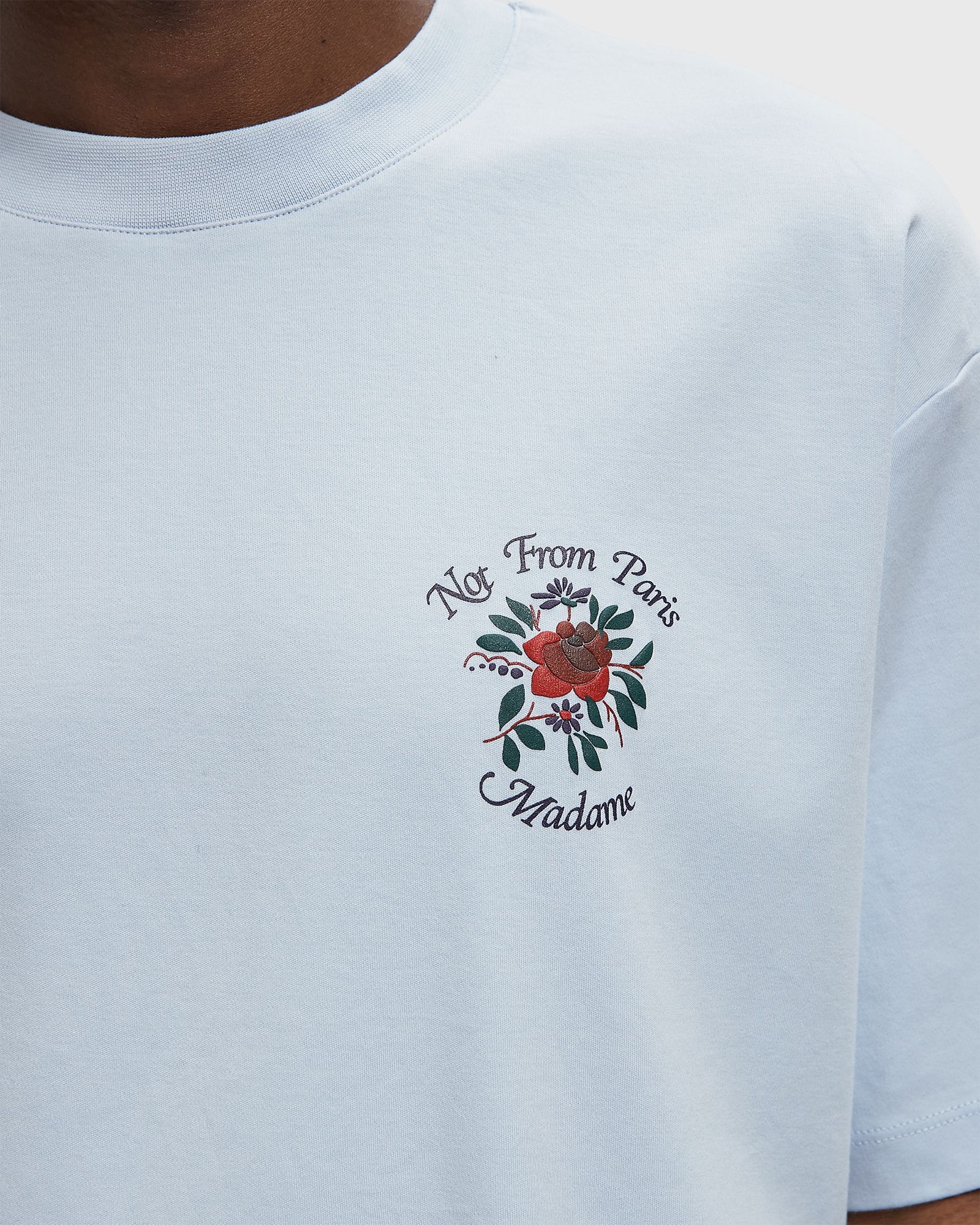 Slogan Rose Tee