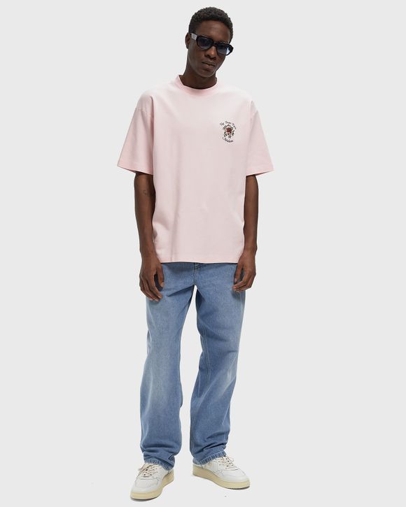 Slogan Rose Tee