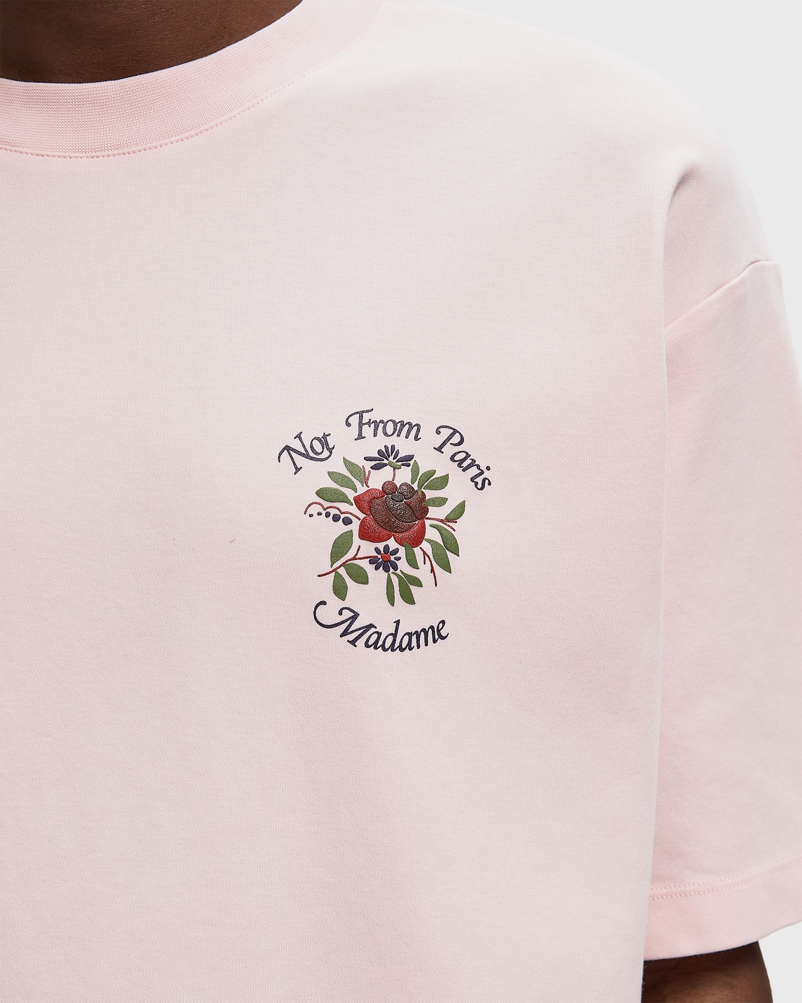 Slogan Rose Tee