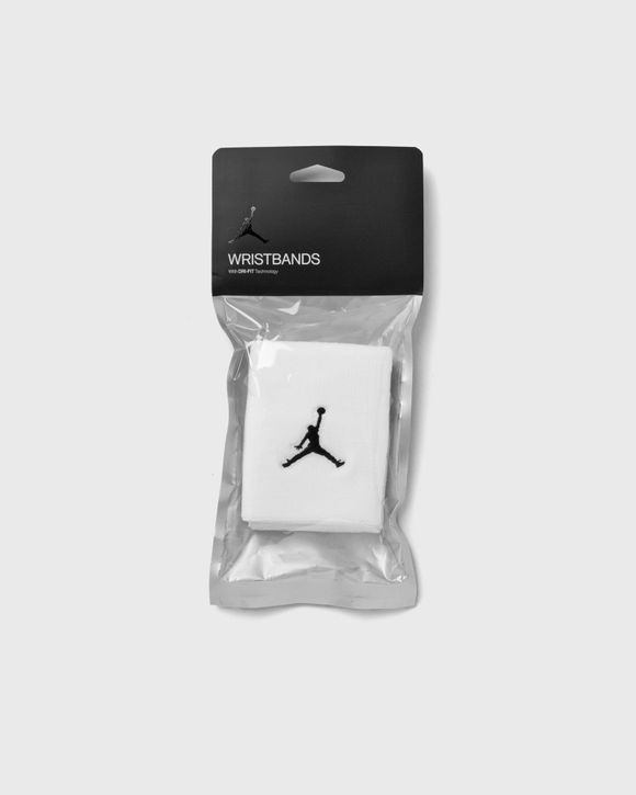 Jordan Jumpman Wristbands - Black/White
