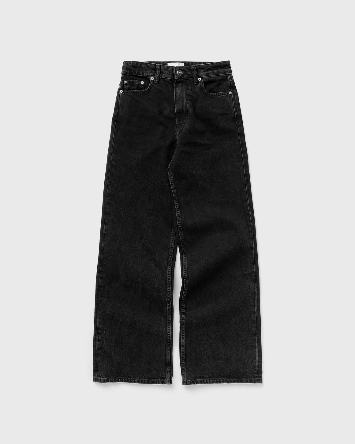 Ganni Rigid Denim Black | BSTN Store