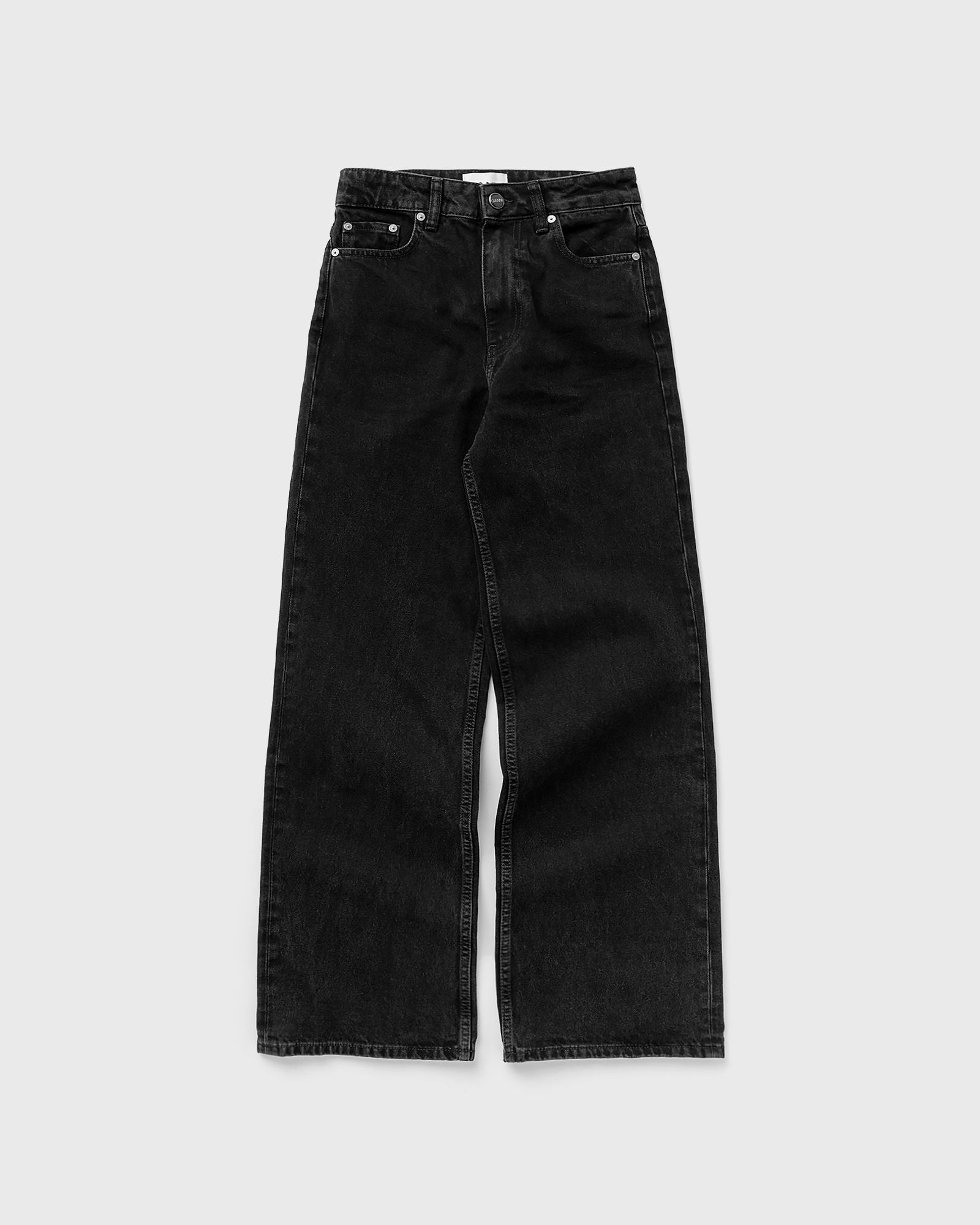 ganni rigid denim women jeans