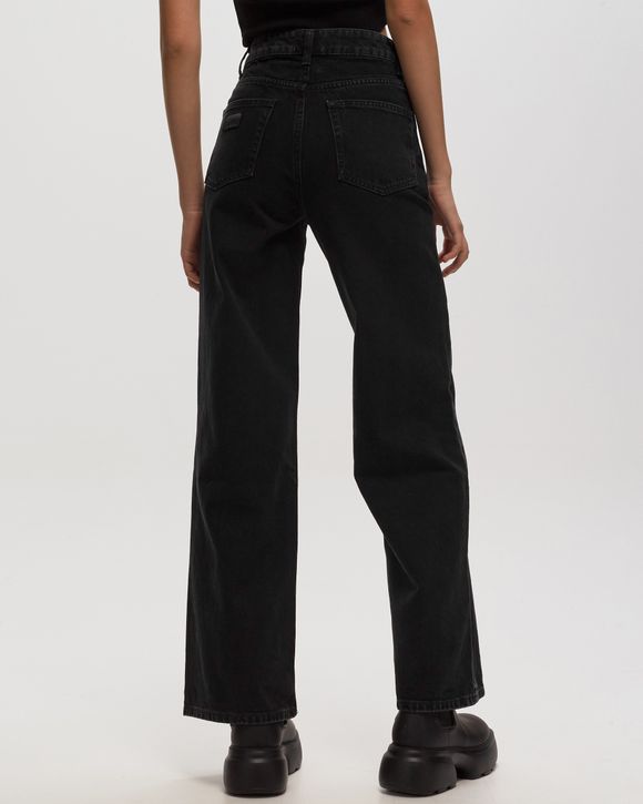 Ganni Rigid Denim Black | BSTN Store