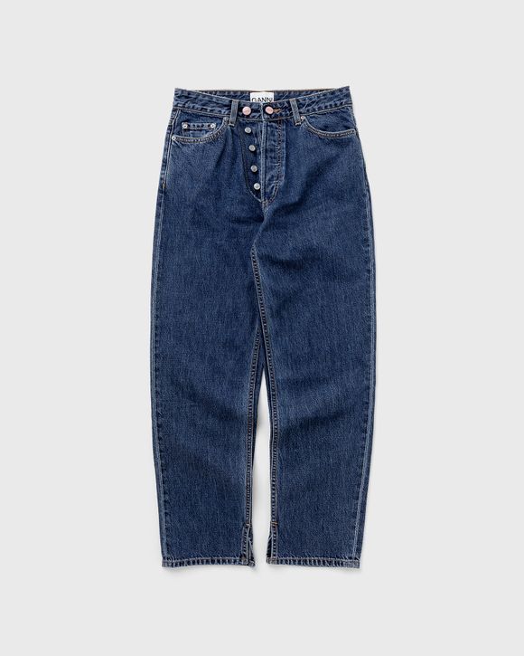 Ganni WMNS Rigid Denim Figni Blue