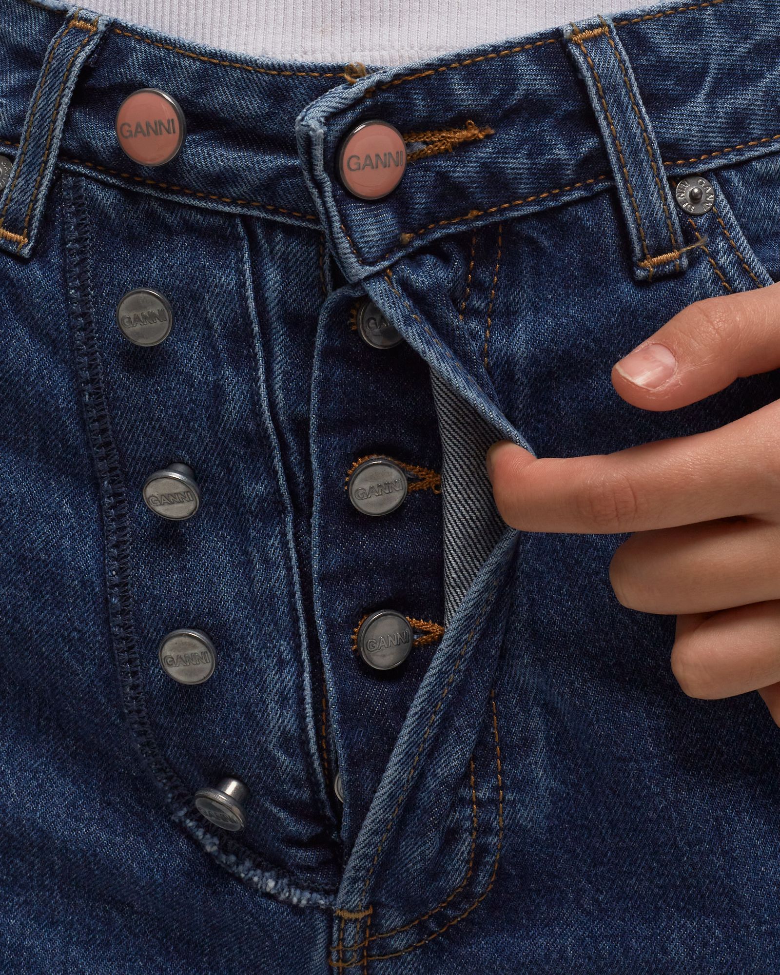 WMNS Rigid Denim Figni