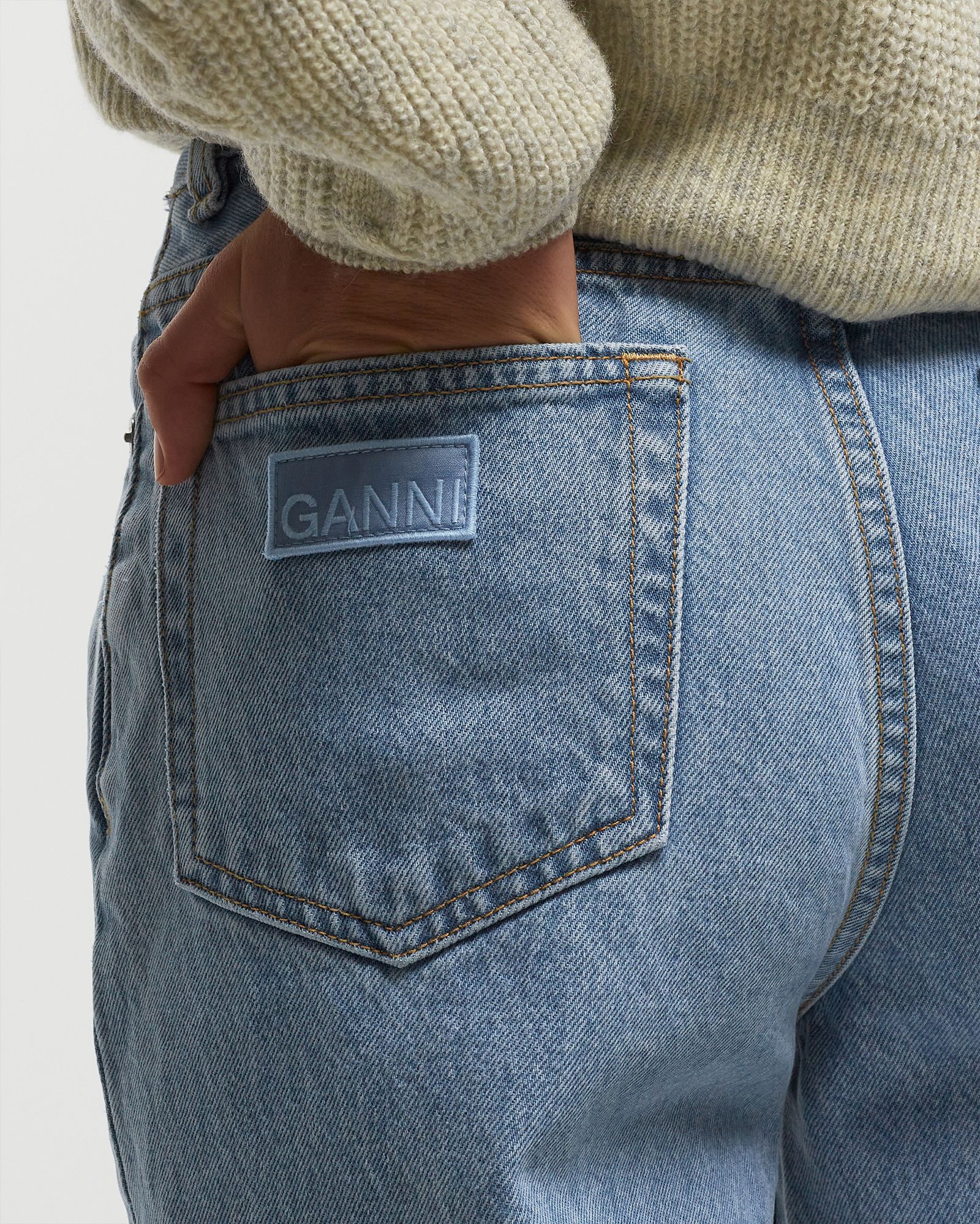 Rigid Denim Misy Cropped