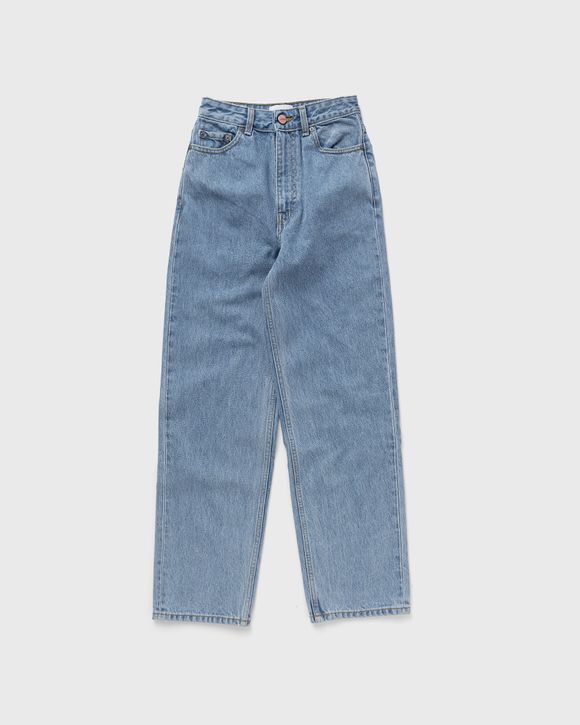 Heavy Denim Wide Drawstring Jeans