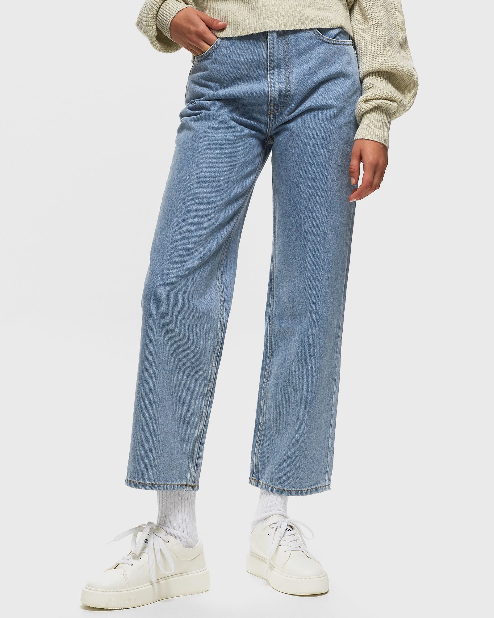 Rigid Denim Misy Cropped