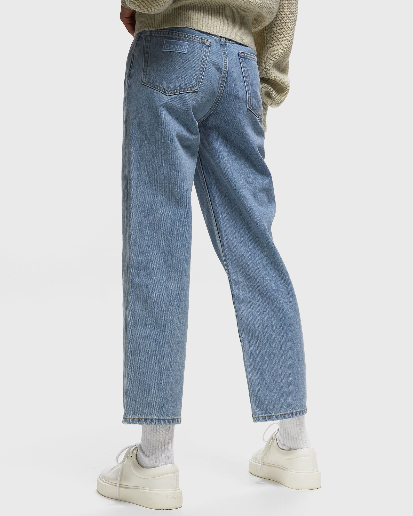 Rigid Denim Misy Cropped