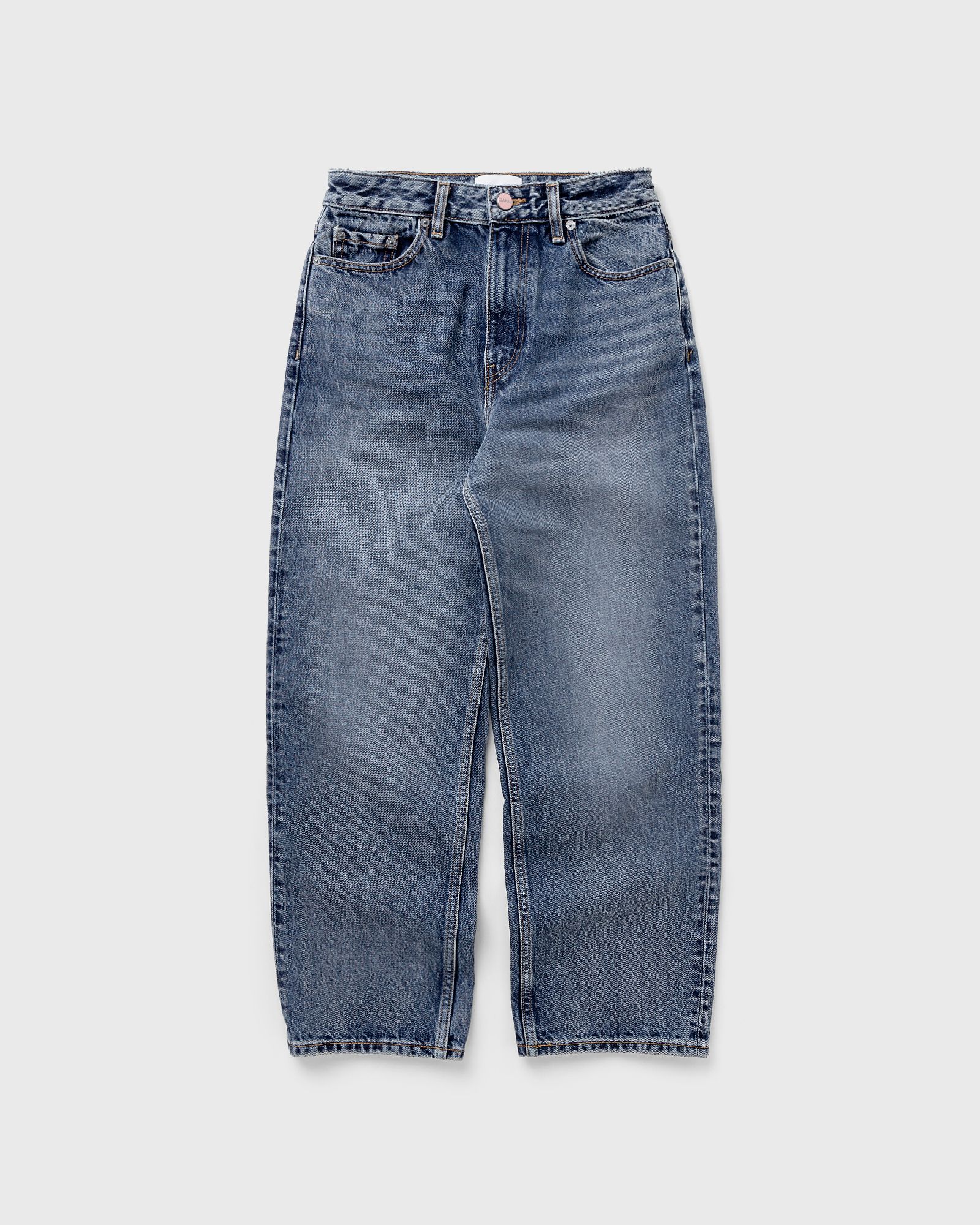 ganni rigid denim women jeans