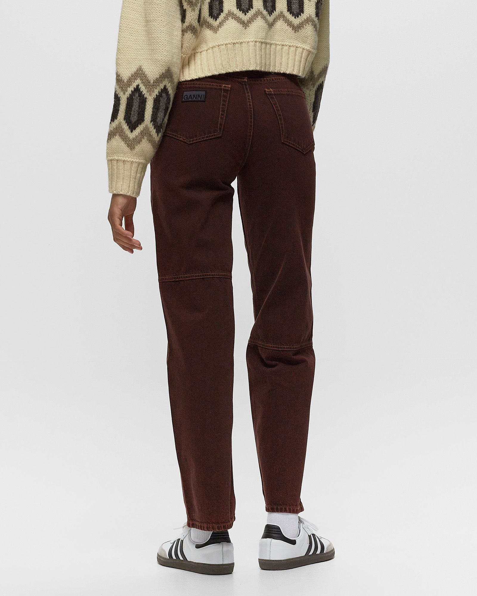 Overdyed Bleach Denim Izey