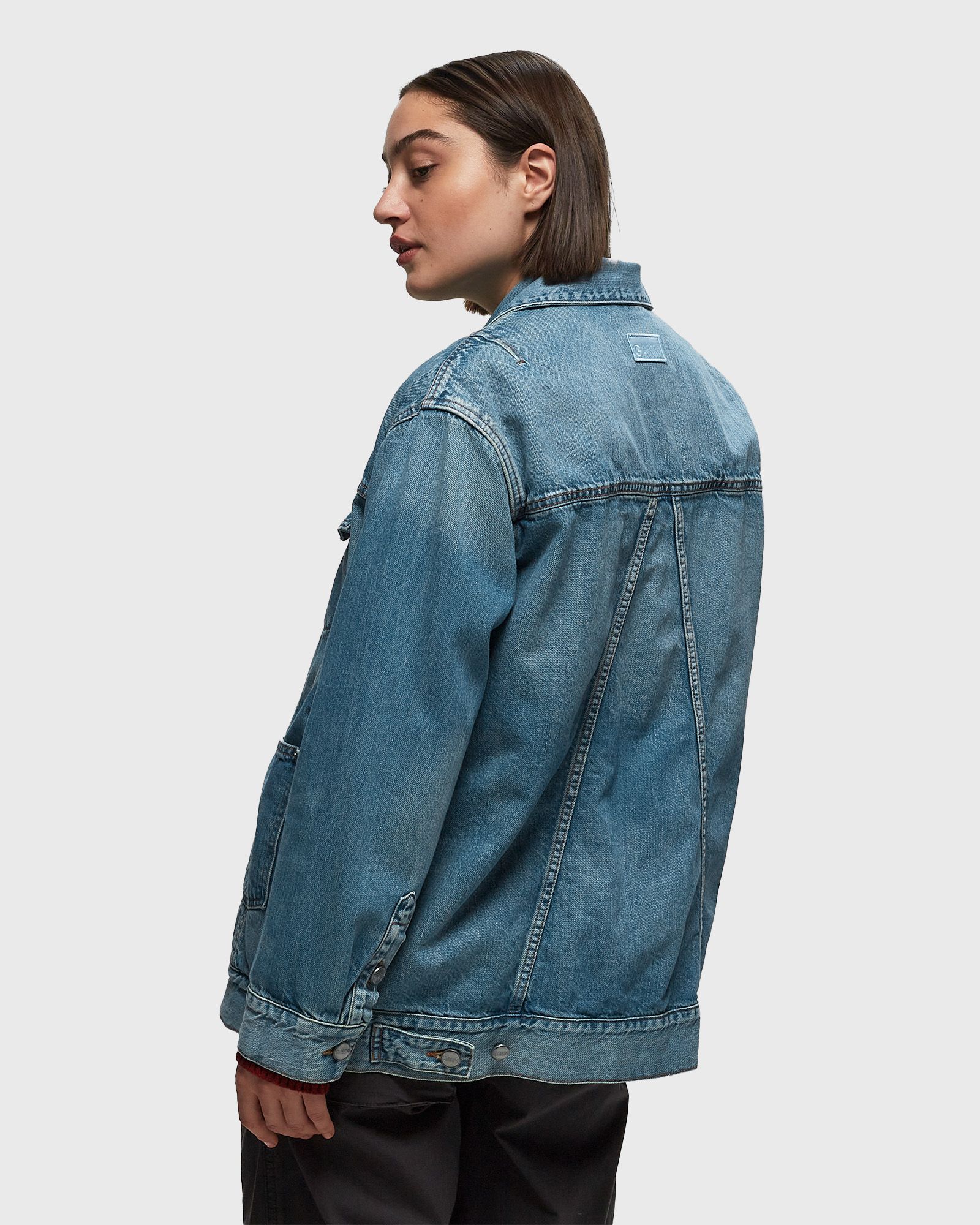 Tint Denim Oversized Jacket