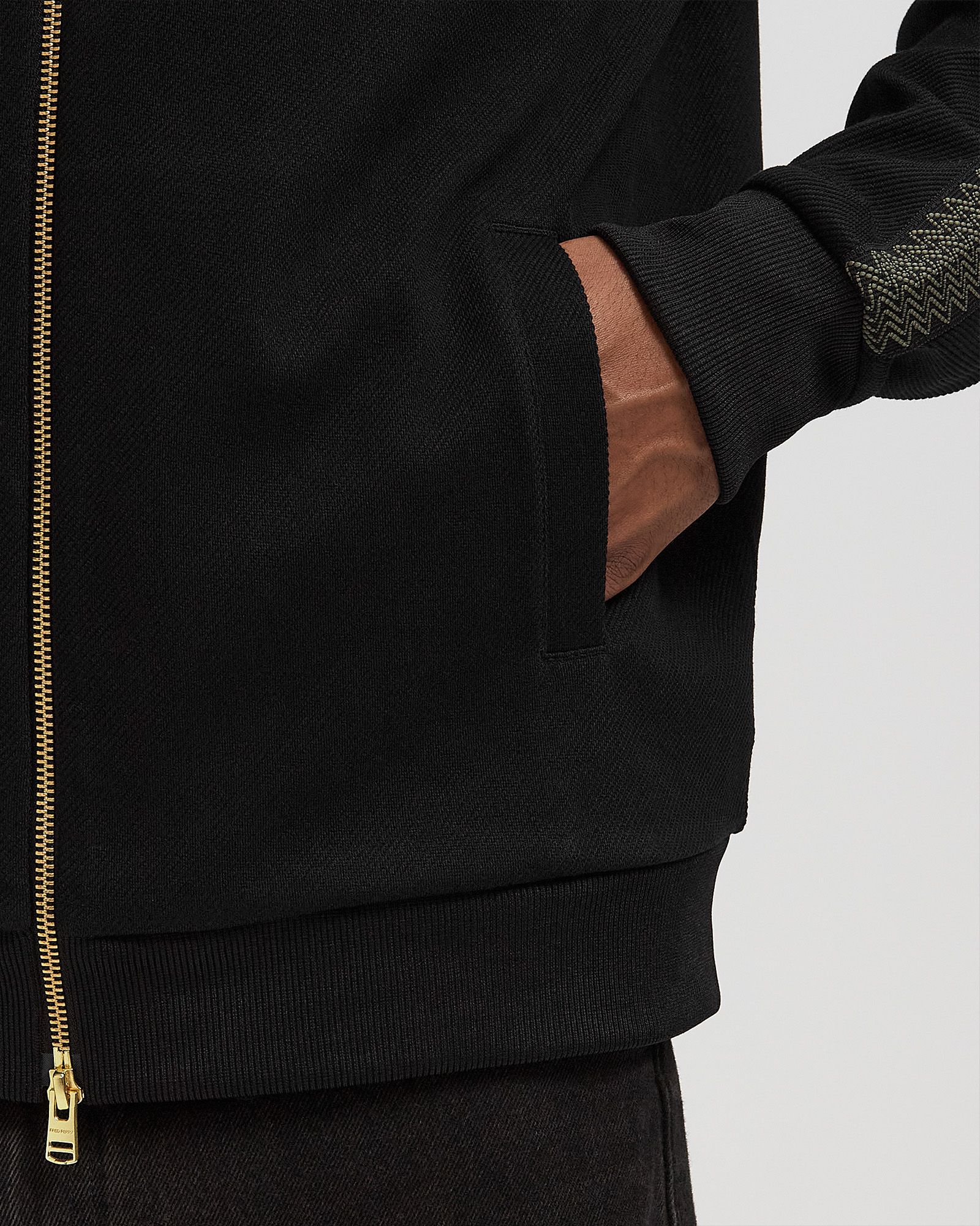 TENNIS GRIP TAPED TRACKJACKET