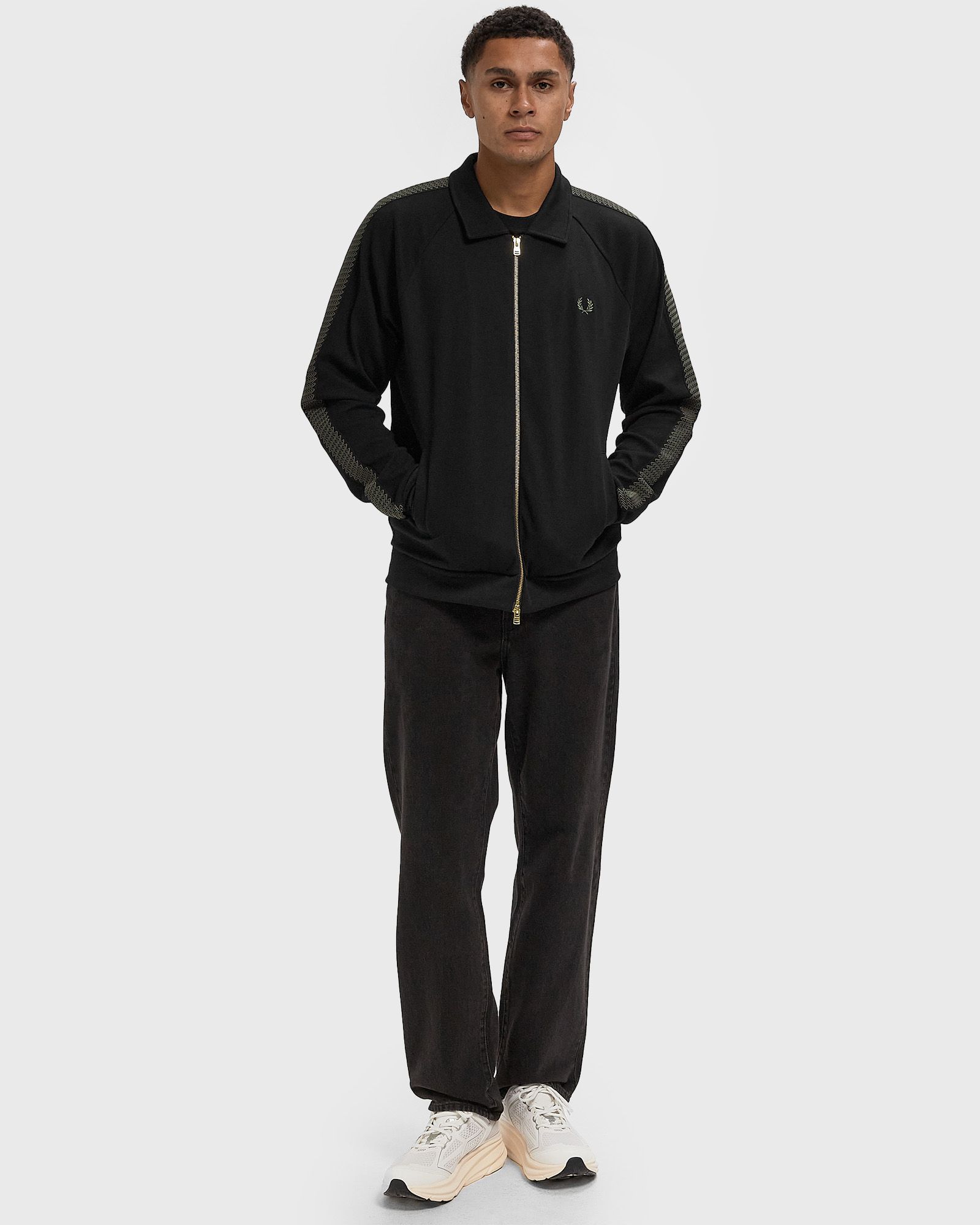 TENNIS GRIP TAPED TRACKJACKET