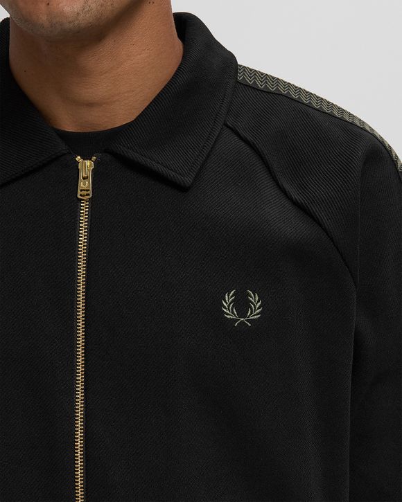 トップス FRED PERRY Taped track jacket Fred Perry Taped Track Jacket Ash Blue | Culture Kings US