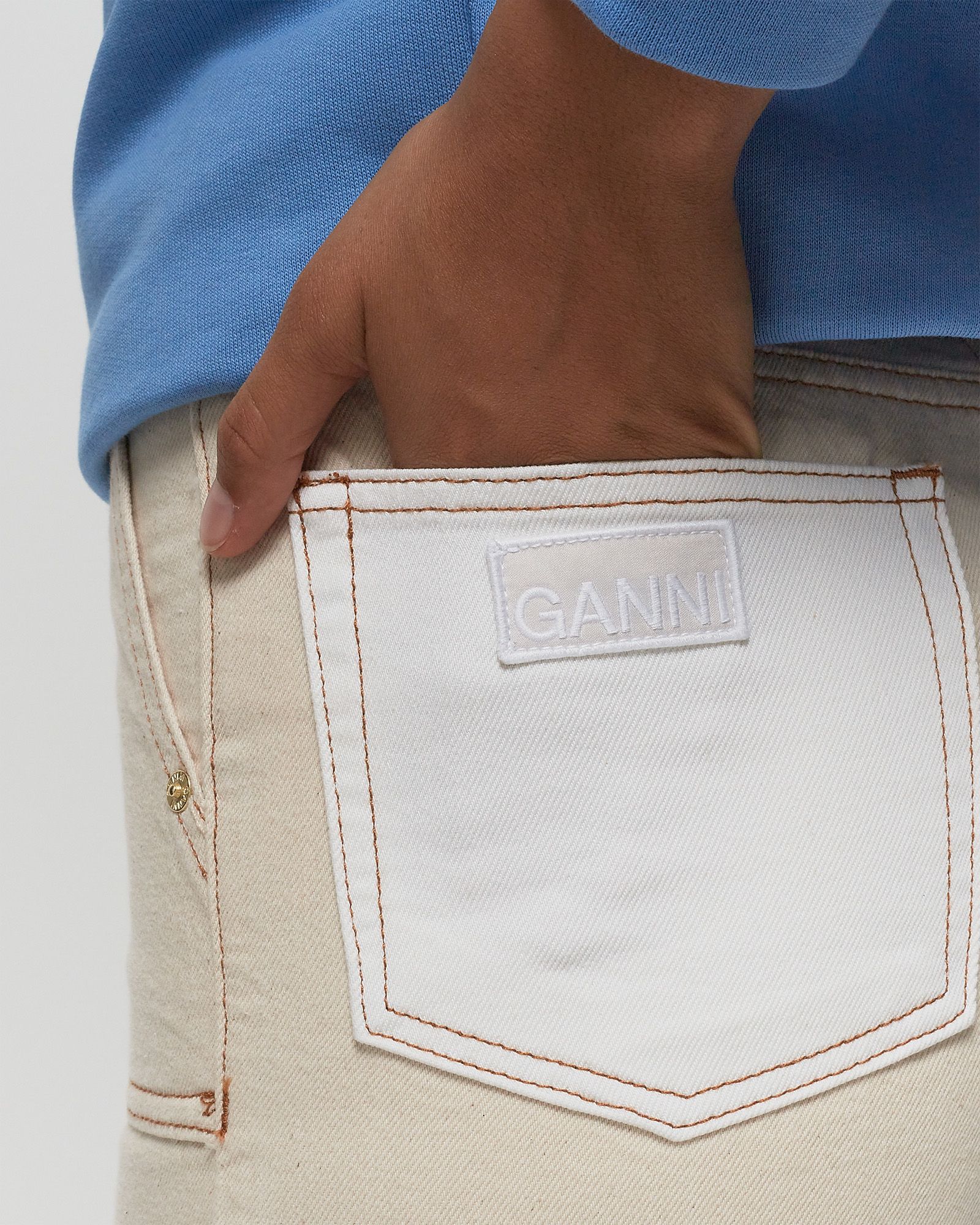 Ecru Denim Angi