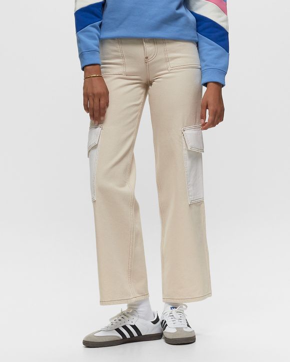Ecru Denim Angi
