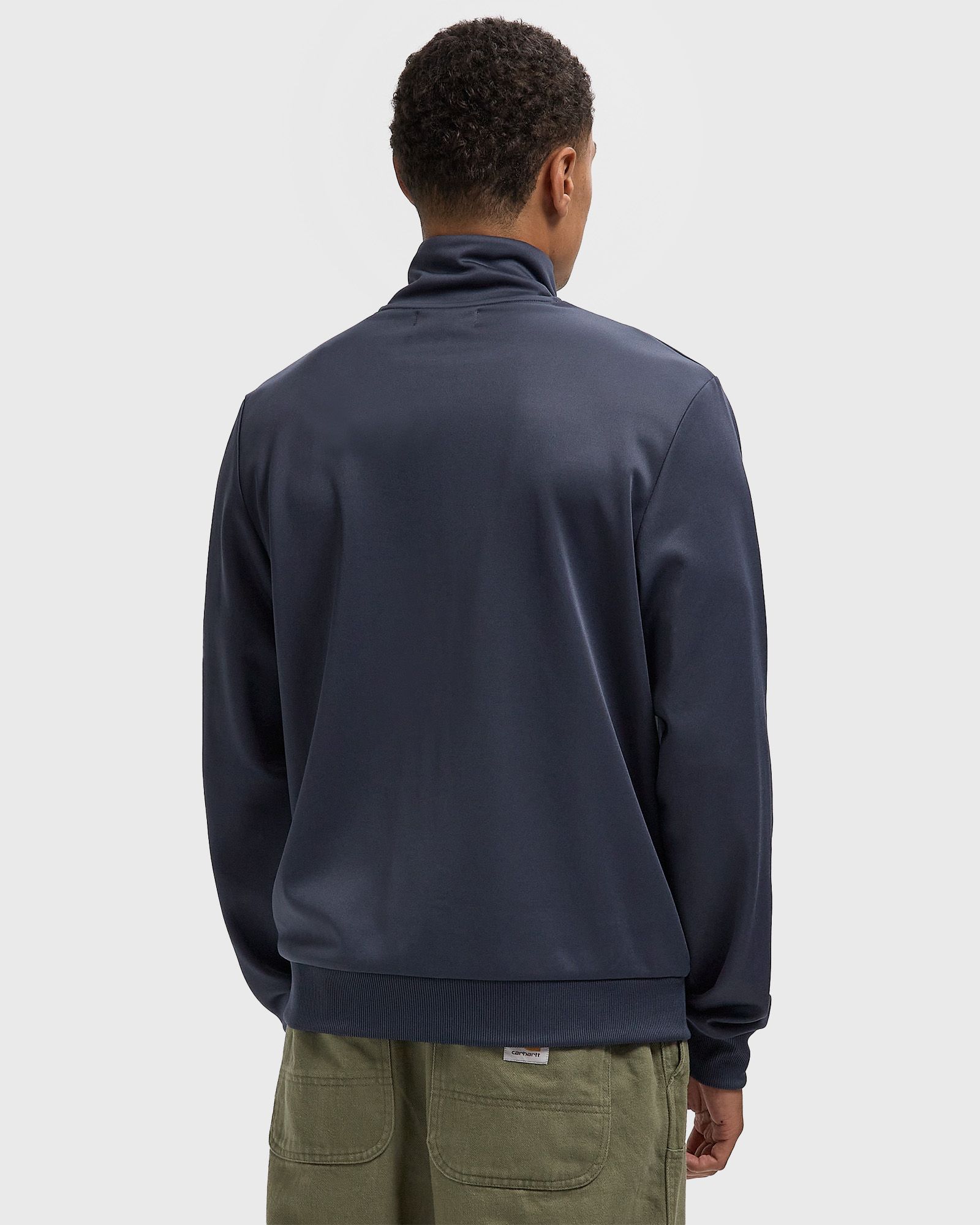 STRIPED PANEL TRACK JACKET