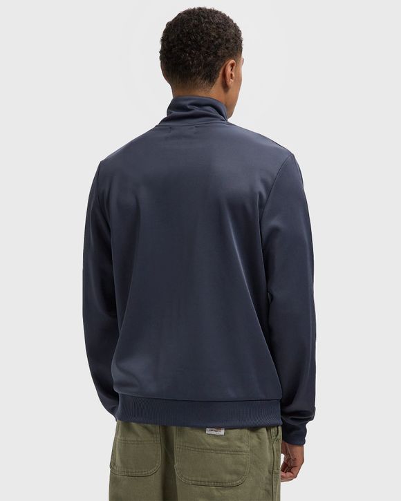 STRIPED PANEL TRACK JACKET