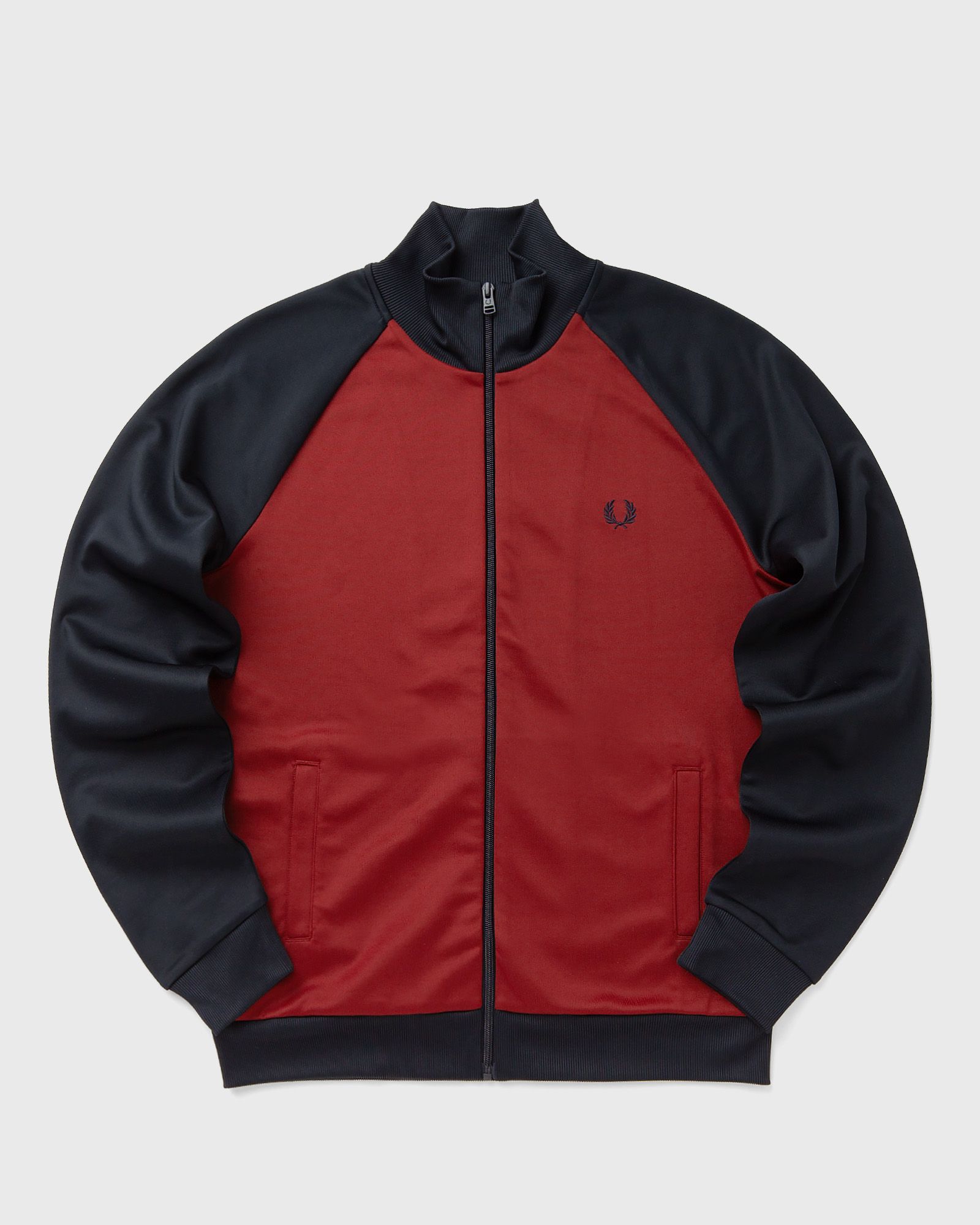 CONTRAST SLEEVE TRACK JACKET