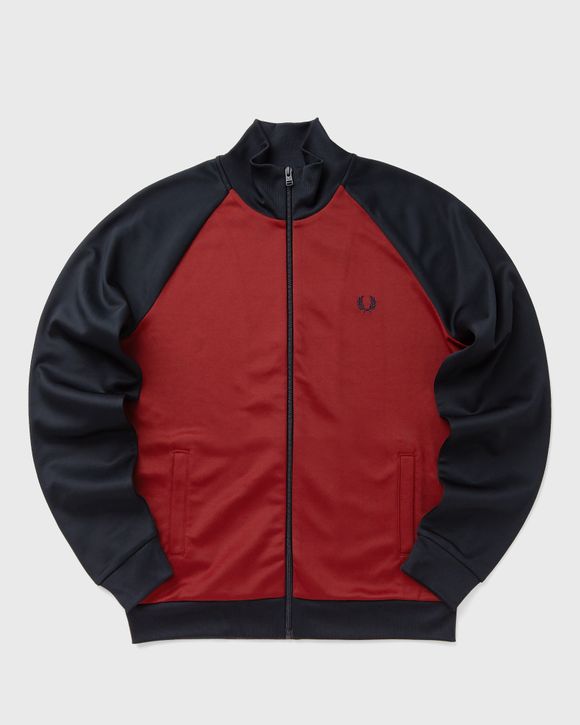 CONTRAST SLEEVE TRACK JACKET