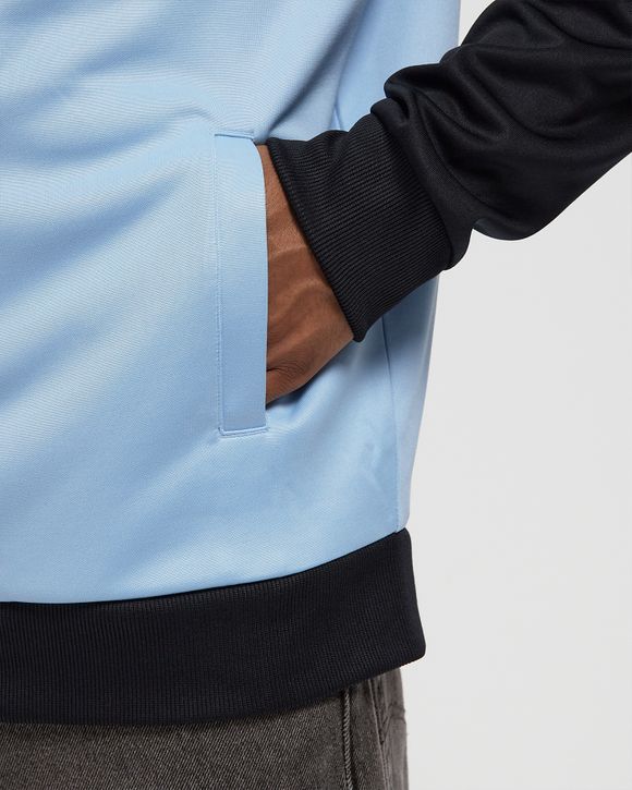 CONTRAST SLEEVE TRACK JACKET