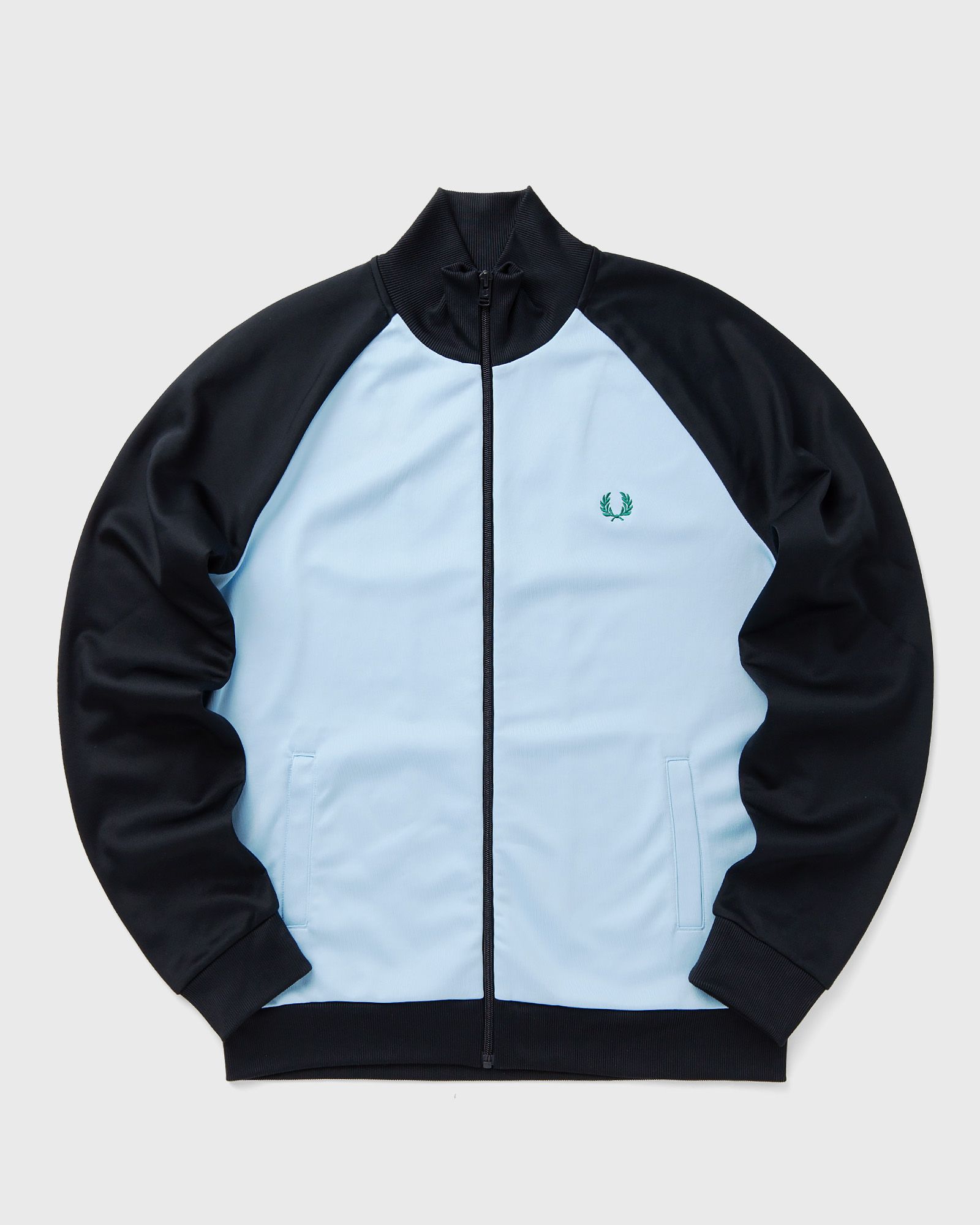 CONTRAST SLEEVE TRACK JACKET