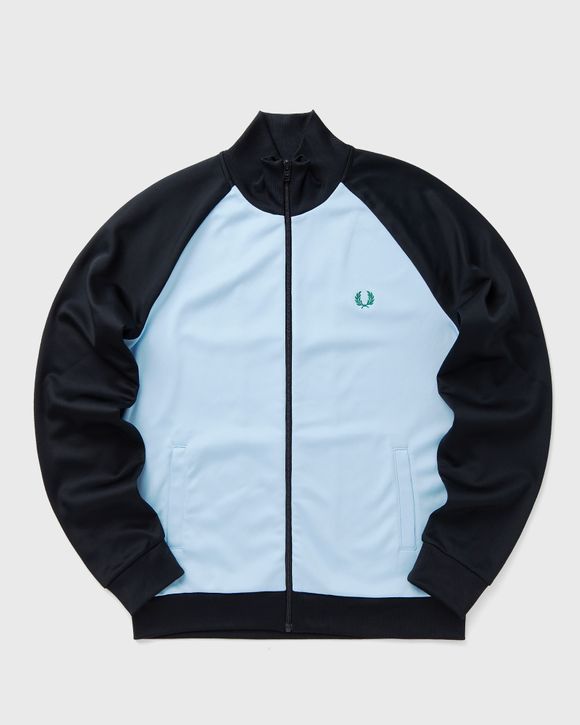 CONTRAST SLEEVE TRACK JACKET