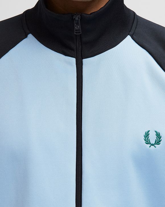 CONTRAST SLEEVE TRACK JACKET