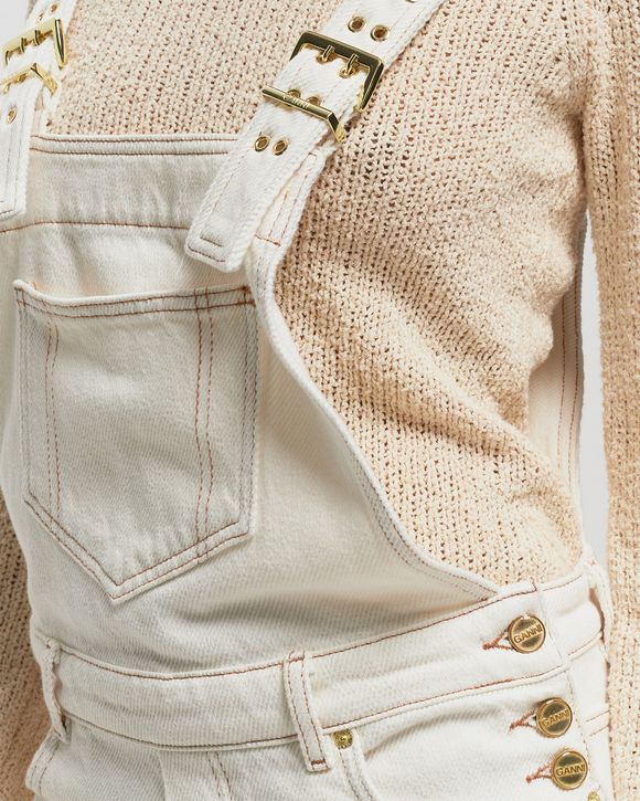 Heavy Denim Overalls