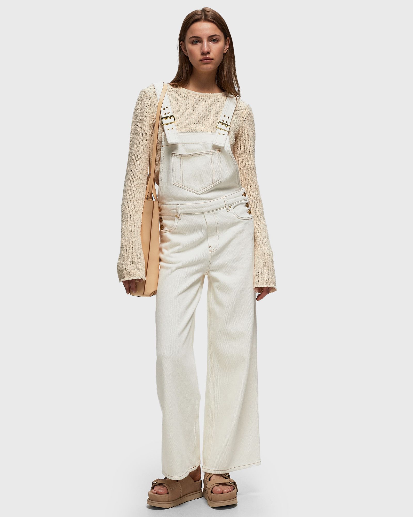 Heavy Denim Overalls