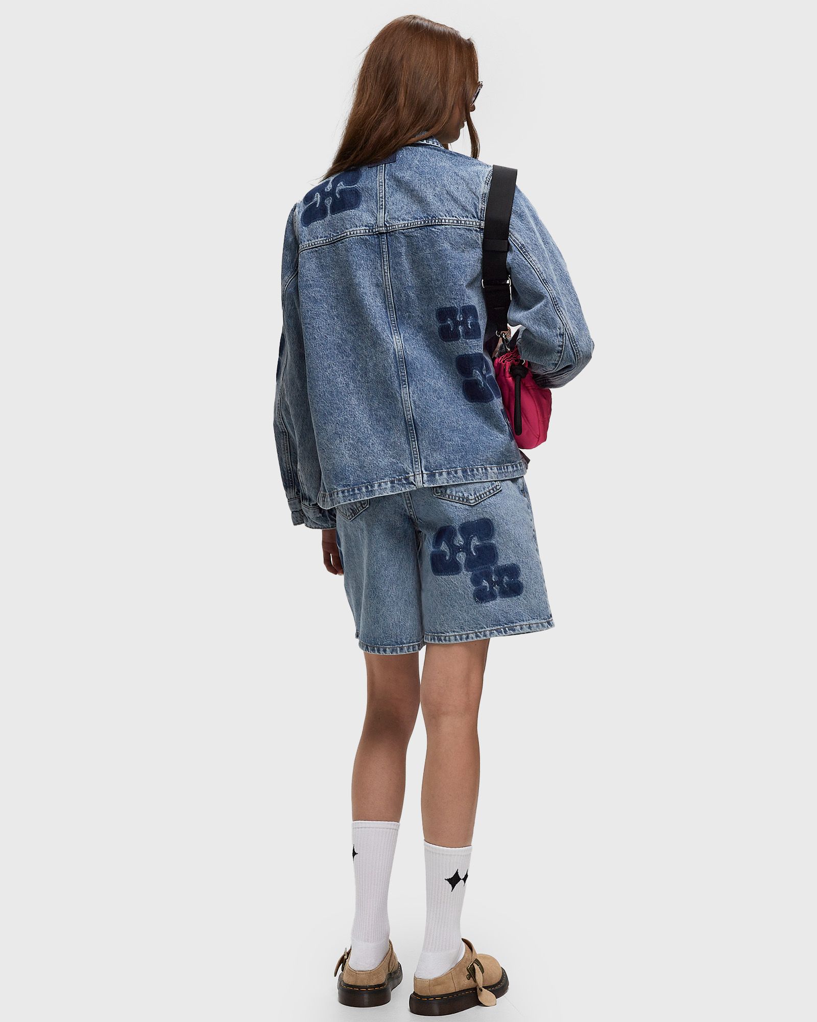 Patch Denim Jacket