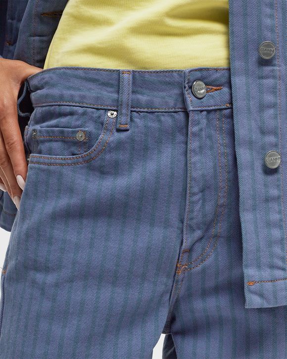 Stripe Overdyed Denim Izey