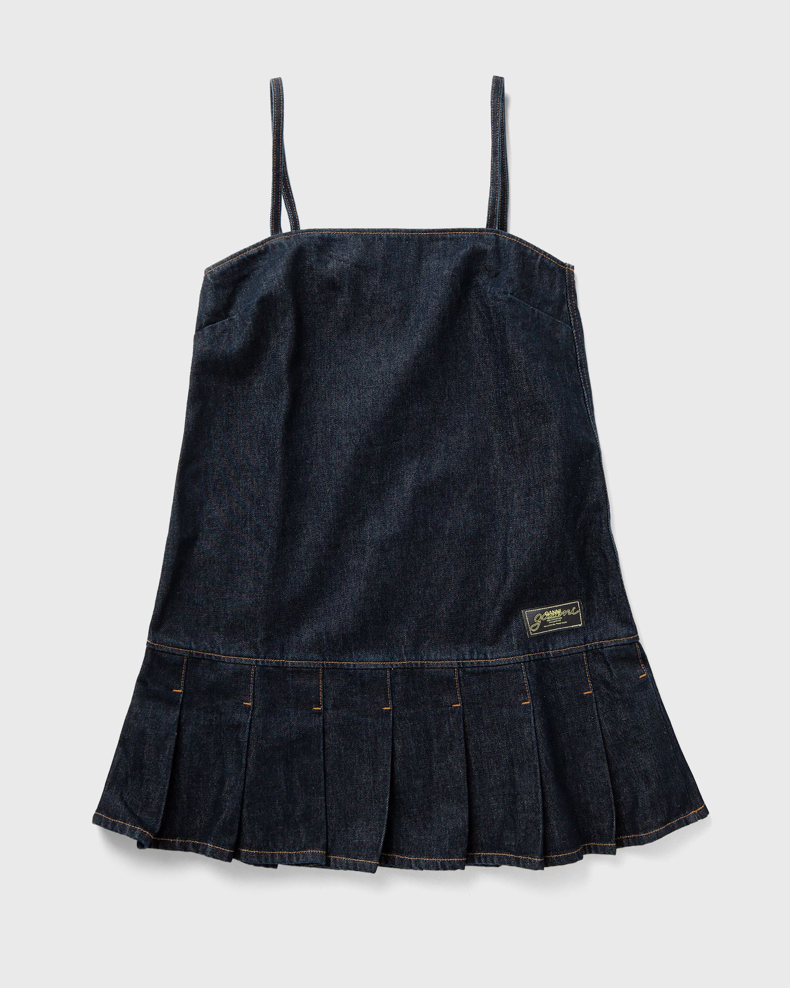 Rinse Denim Strap Mini Dress
