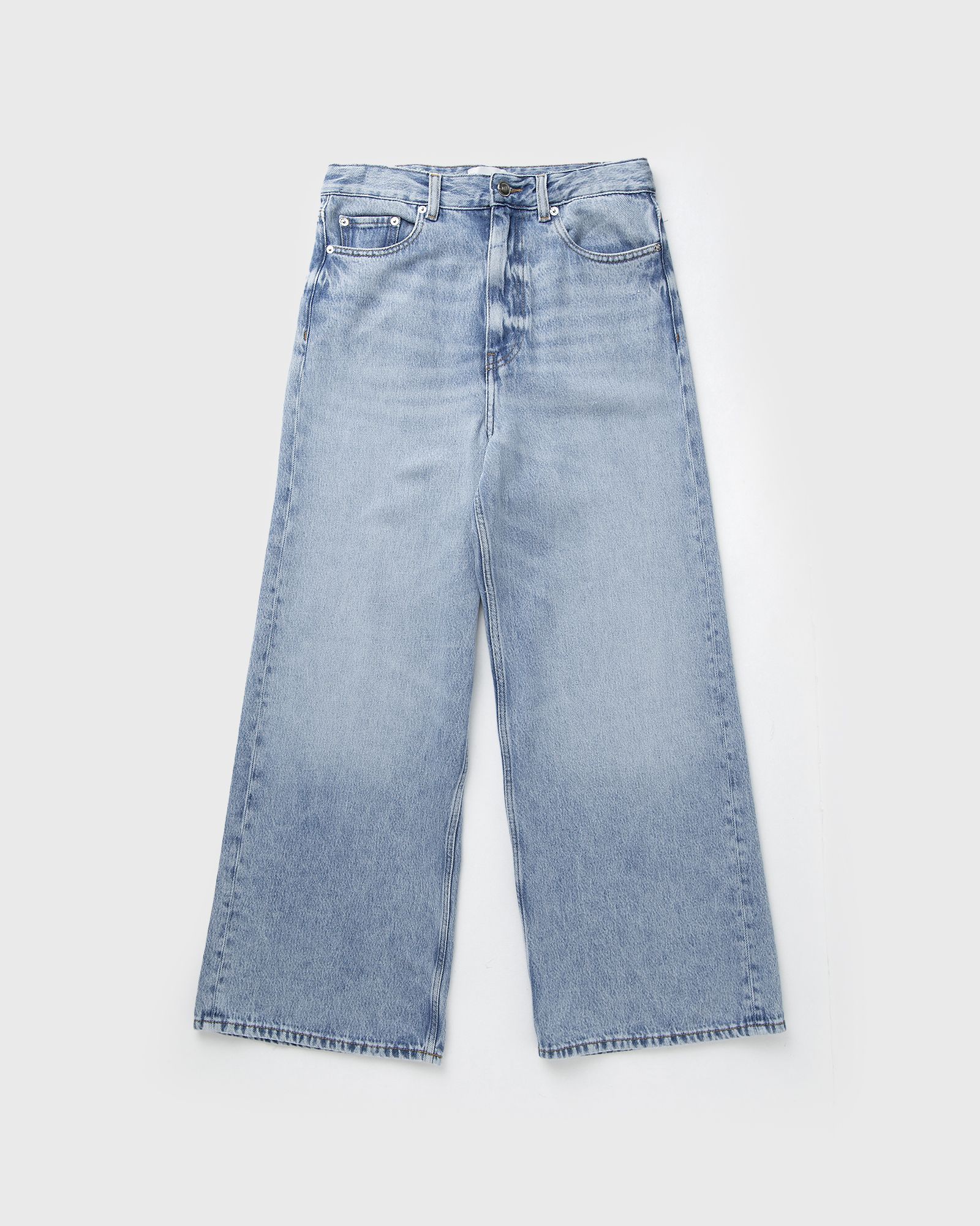 Soft Rigid Denim Baggy Jeans